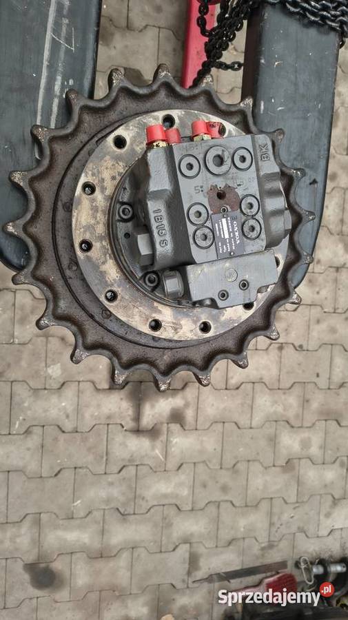 Zwolnica Napęd Jazdy VOLVO ECR85 Motoryzacja Staszów