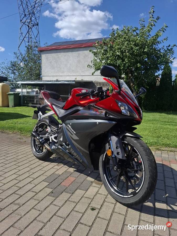 Yamaha YZF R125 Osiek Wielki