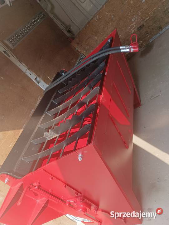 Betoniarka łyżkowa 600l Pruszcz