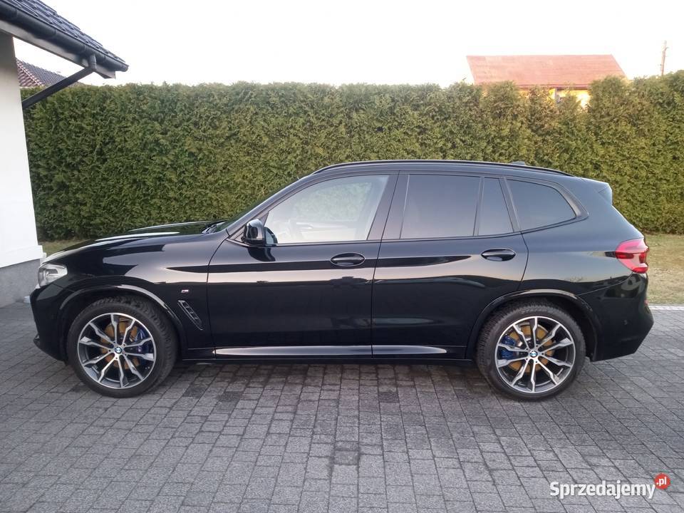 BMW X3 krajowy bezwypadkowy serwis do konca