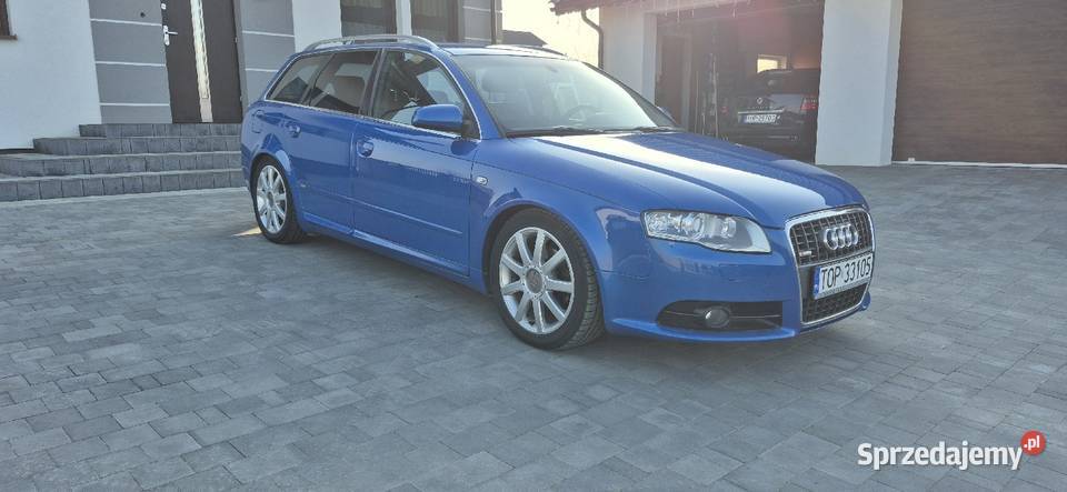 Audi A4 B7 Quattro BPW Sprint blue Audi Opatów