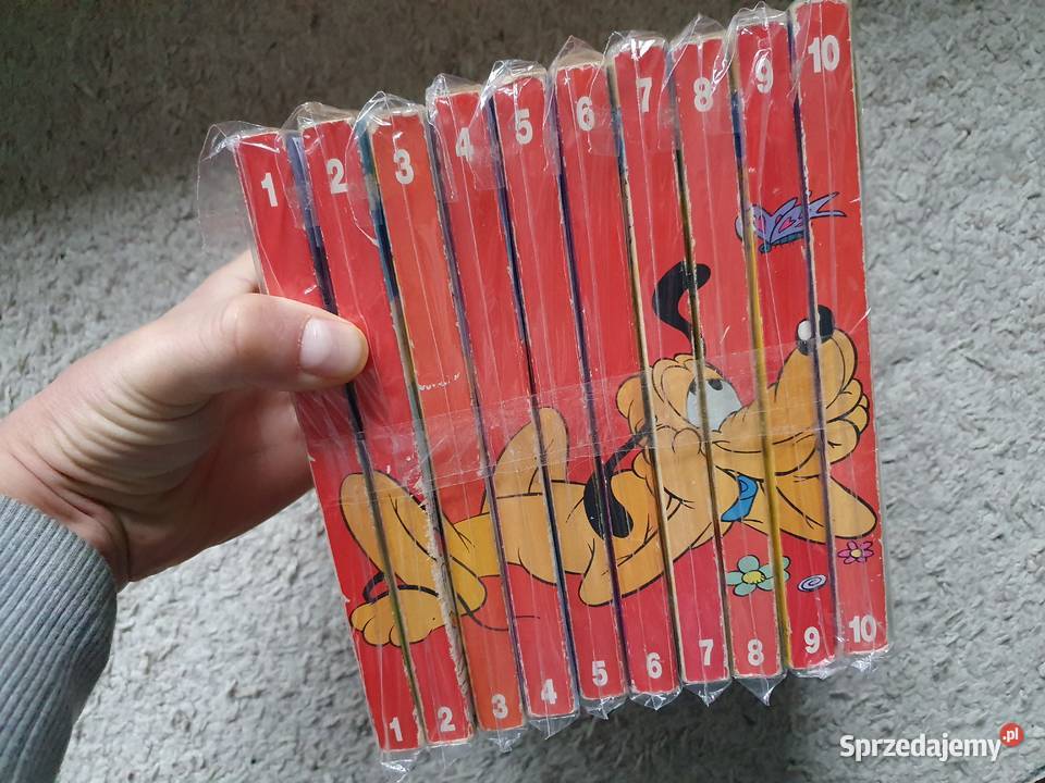 Komiks Gigant pierwsza seria 19921994 10 tomów Gdynia