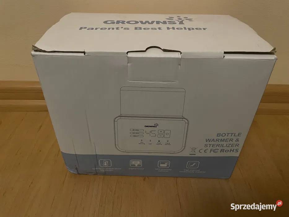 Podgrzewacz sterylizator do mleka Grownsy W3 8w1 lubuskie Żary