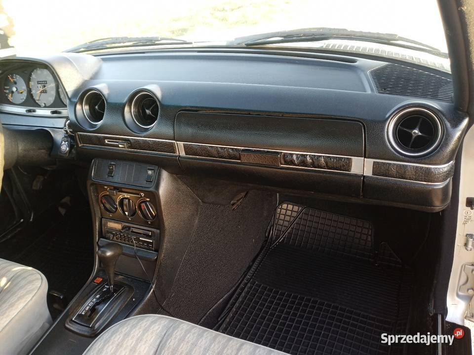 W 123 230E Automat 78r 240tk Zdrowy Sedan / Limuzyna warmińsko-mazurskie