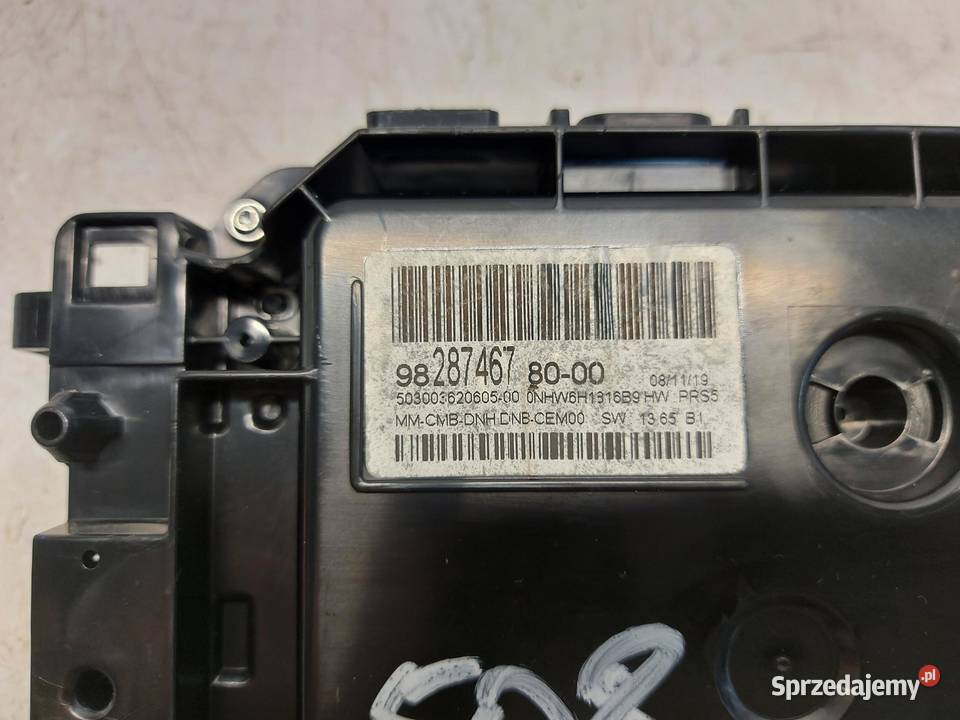 PEUGEOT 508 II Licznik wyświetlacz 9828746780 osobowe dolnośląskie