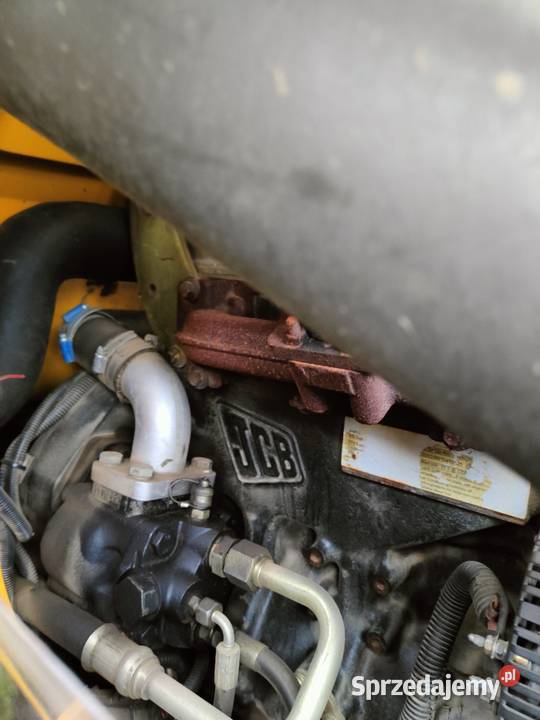 Ładowarka teleskopowa JCB 52870 Maszyny rolnicze Jabłonowo Pomorskie