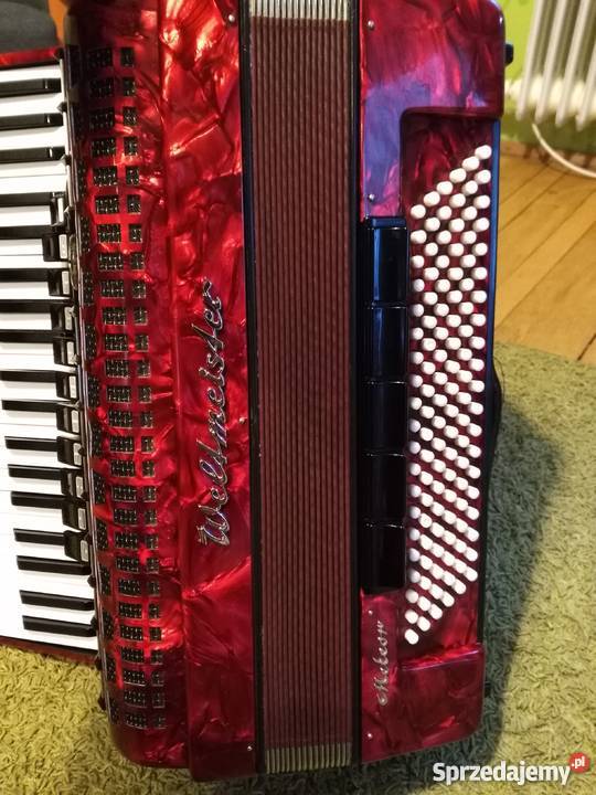 Sprzedam akordeon Westminster Meteor Bielsko-Biała