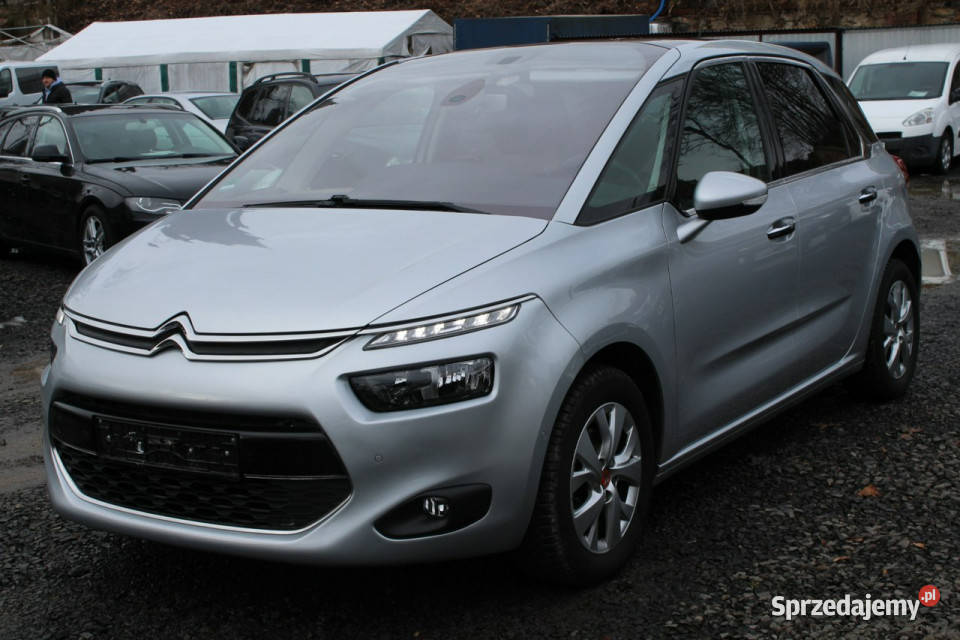 Citroen C4 Picasso HDI 110 Mały Przebieg 86 II immobilizer C4 Picasso Lubań