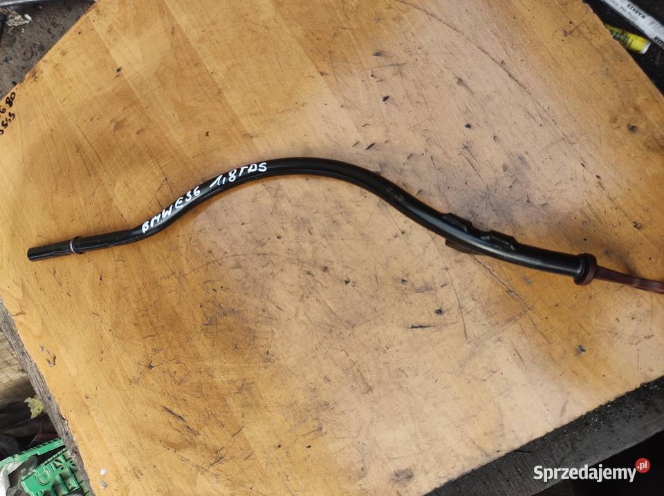 BMW E36 18TDS bagnet miarka oleju