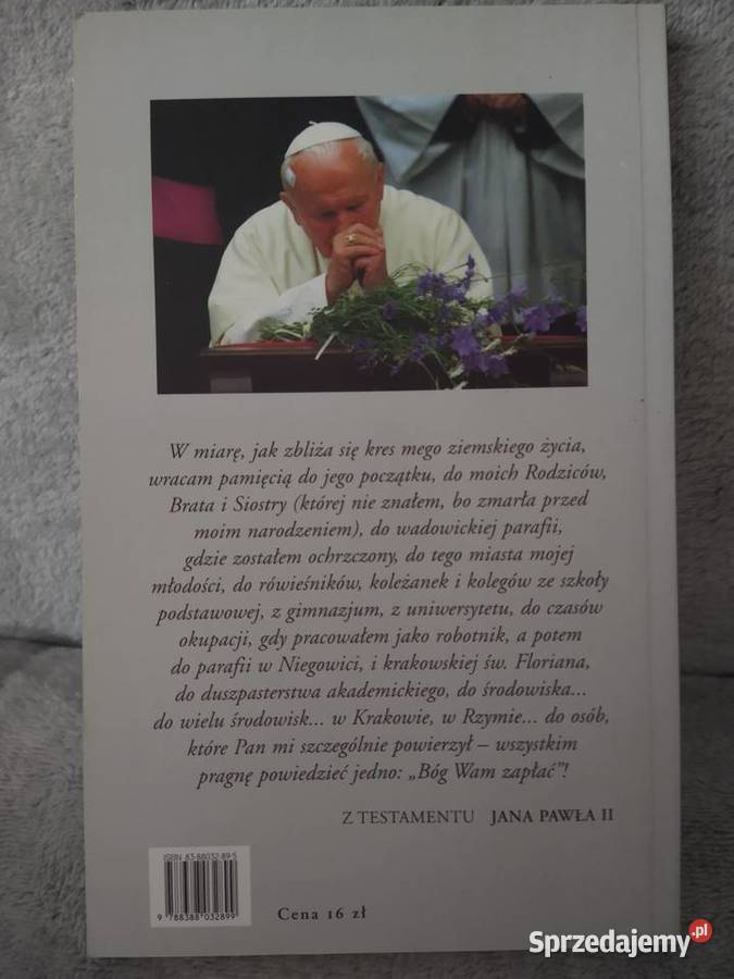 Karol WojtyłaJan Paweł II Kalendarium Oborniki Śląskie