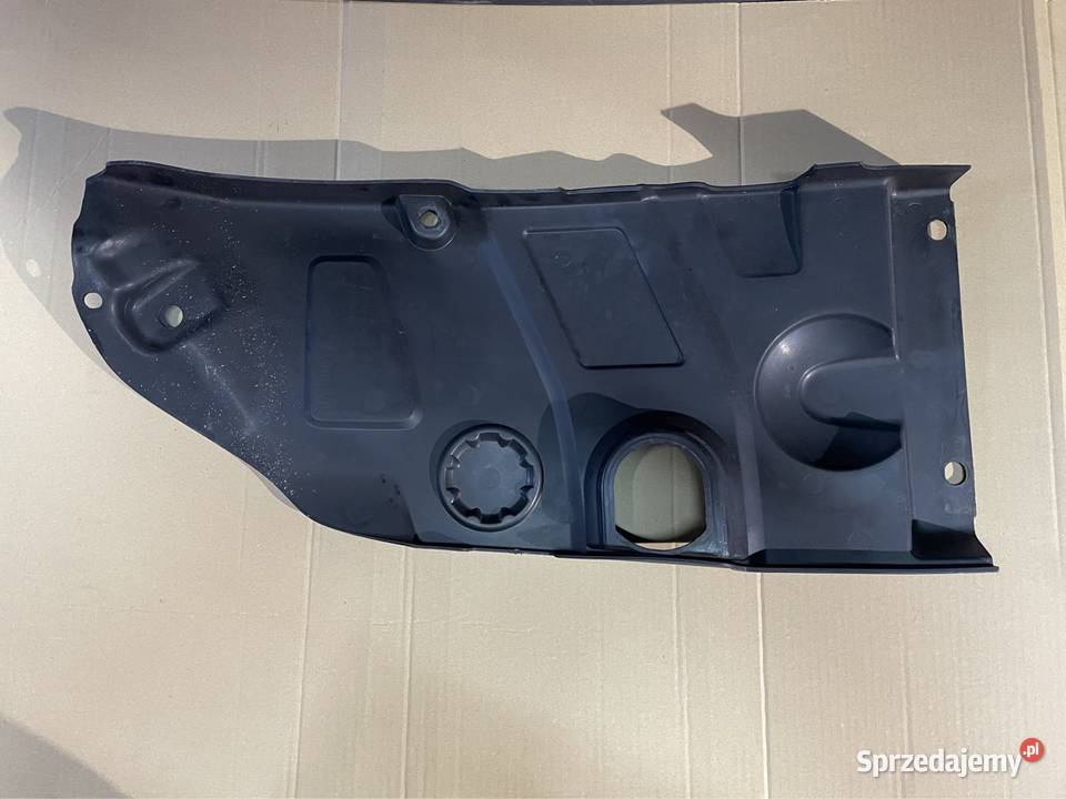 9653509477 osłona górną pompy citroen c5 II 2 Osłony silnika Szczecin