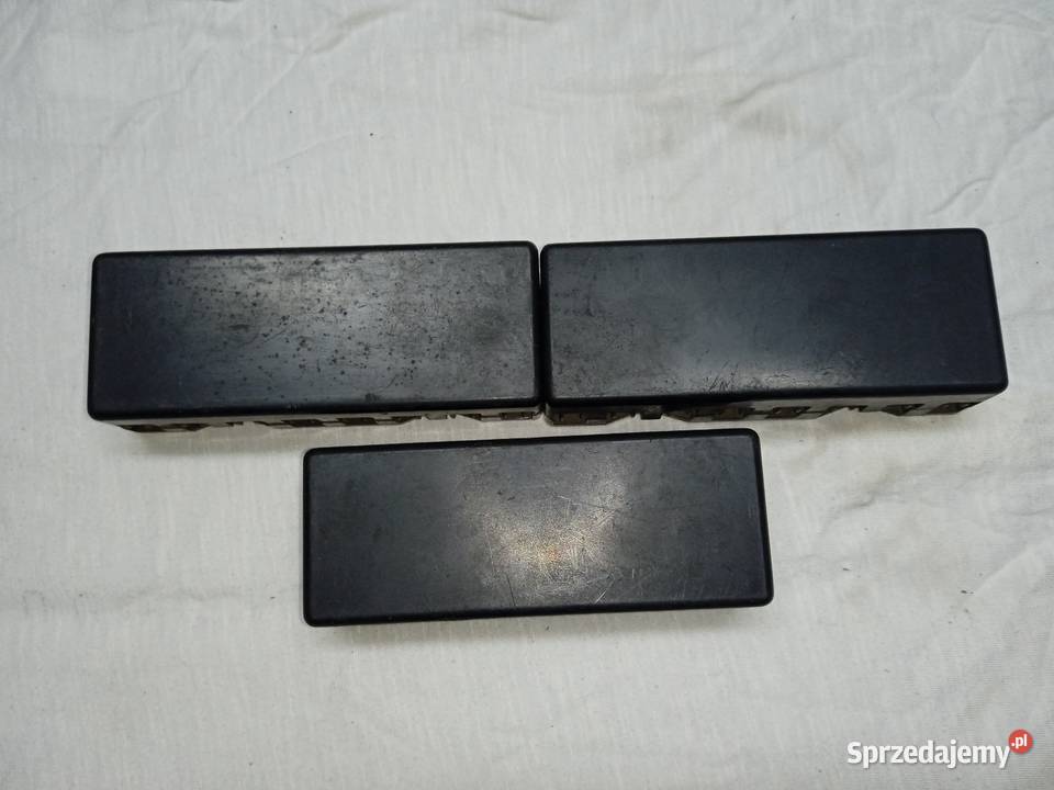 Skrzynki bezpieczników z czasów PRLu Ursus Zetor pomorskie Pruszcz Gdański