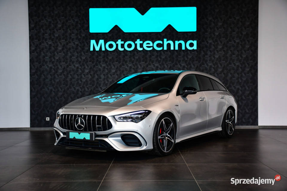 Mercedes CLA 45 S AMG 4MATIC podgrzewane fotele Piaseczno
