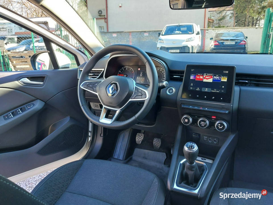 Renault Clio 1920 10 benz100 SALON 1 wł 100 ogranicznik prędkości Warszawa