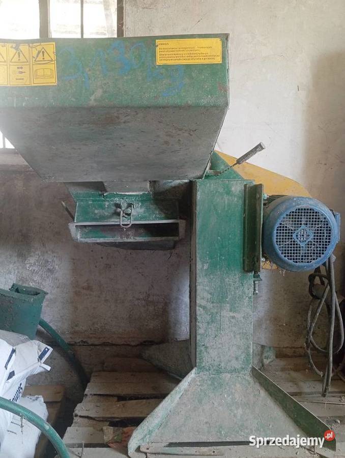 Śrutownik bijakowy 75KW Kiernozia