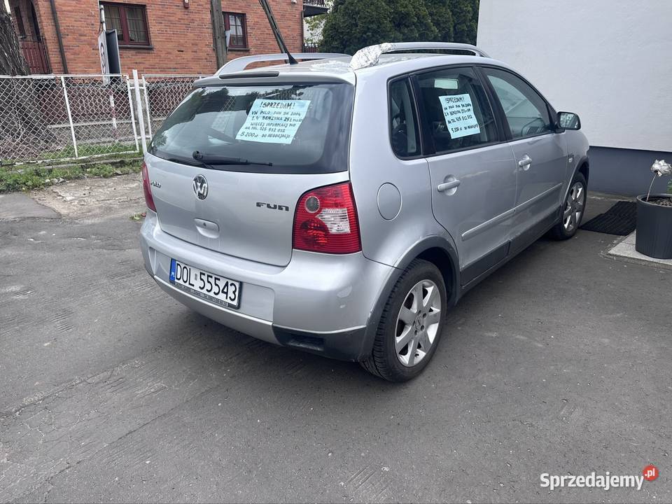 Vw polo Fun 14 dolnośląskie sprzedam