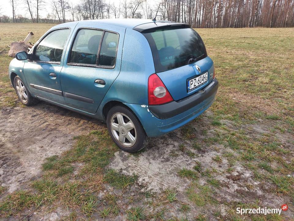 Renault Clio 2 12 16v Wągrowiec