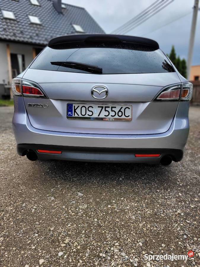 Mazda 6 gh kombi 20 benzyna 147 2009 rej 2010 ASR (kontrola trakcji) Nowe Brzesko sprzedam