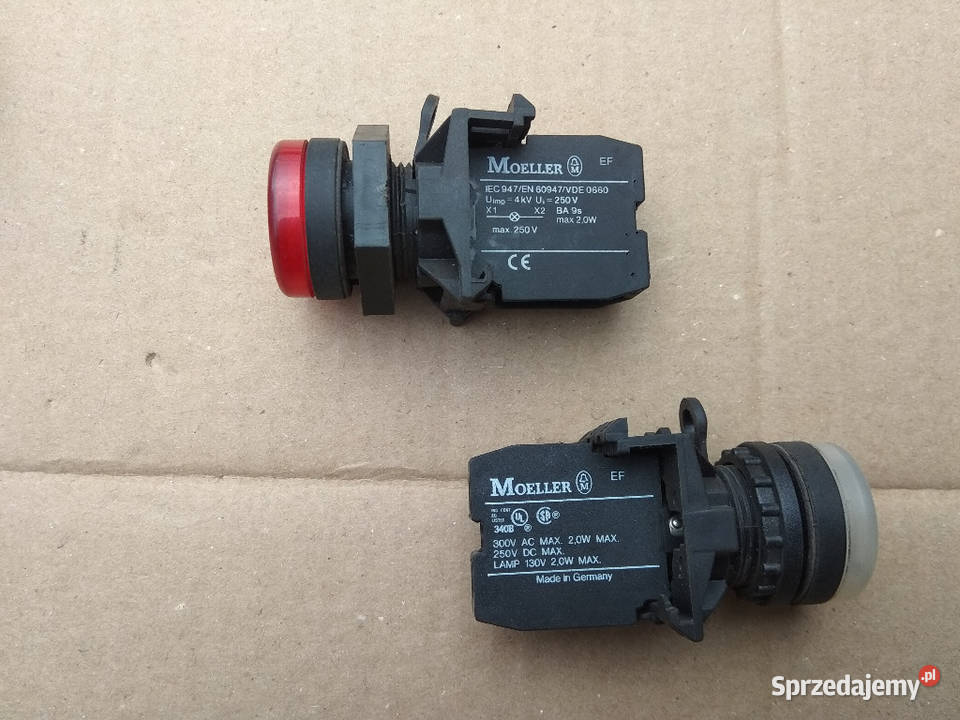 Kontrolka Moeller EF 250V 2 sztuki Elbląg