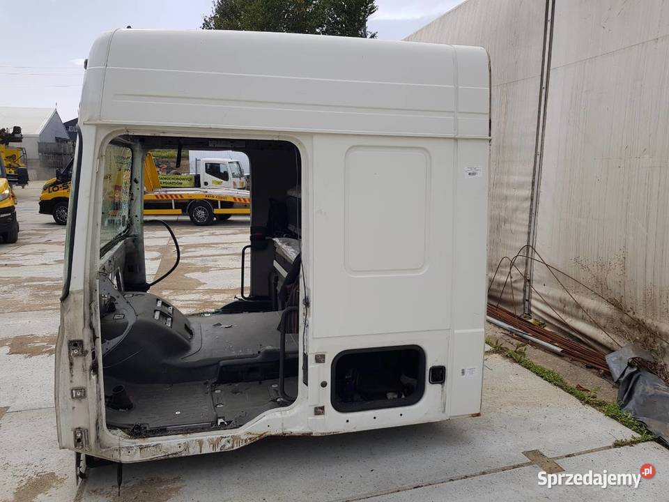 KABINA ĆWIARTKA LEWA PRAWA DACH DAF XF NADWOZIA