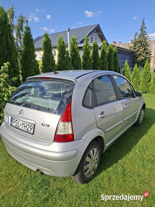 Citroen C3 14 HDI 2007 bez wkładu Łęczyca