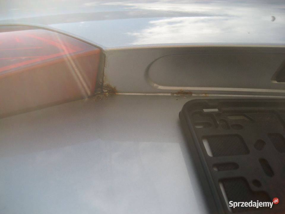 audi a4 b8 0812r sedan klapa lampy zderzak 4xpdc Klapy bagażnika Rakoniewice