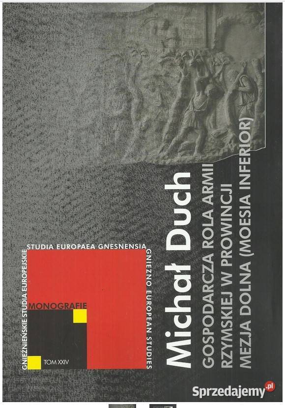 Gospodarcza rola armii rzymskiej w prowincji Łódź