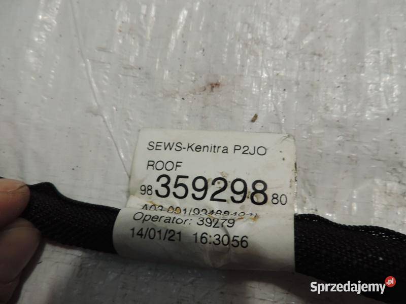 OPEL CORSA F KAMERA ASYSTENT PASA WIĄZKA Komputery