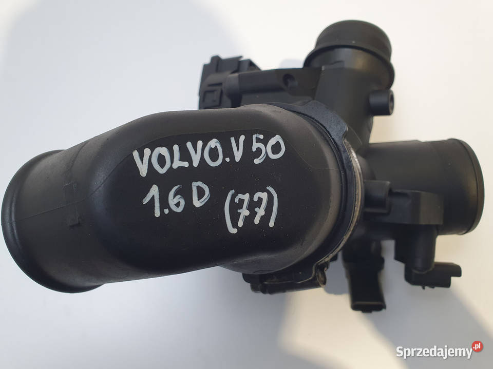 PRZEPUSTNICA Volvo S40 II V50 16 D 9686487880 osobowe Przepustnice Rudka