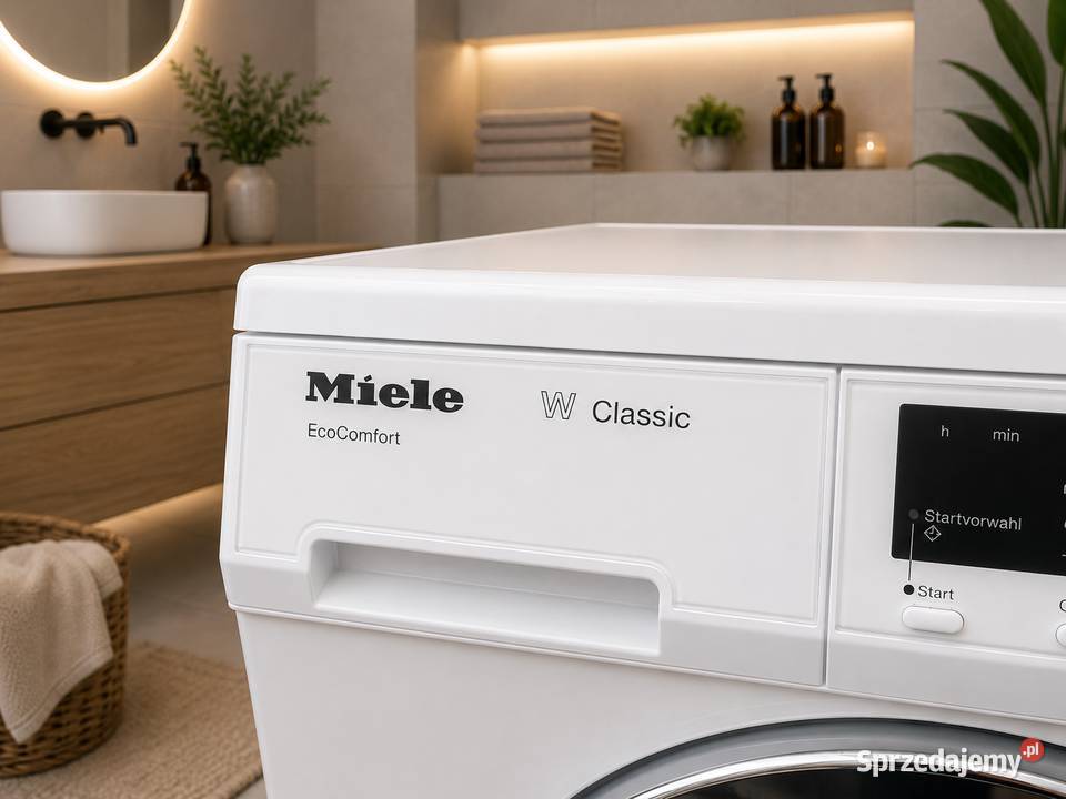 Pralka Miele W Classic EcoComfort WDA210 WPM 7 śląskie Kalety