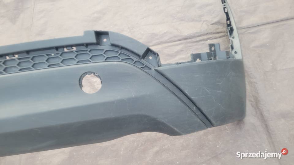 HYUNDAI TUCSON III SPOILER DOKŁADKA ZDERZAKA TYŁ