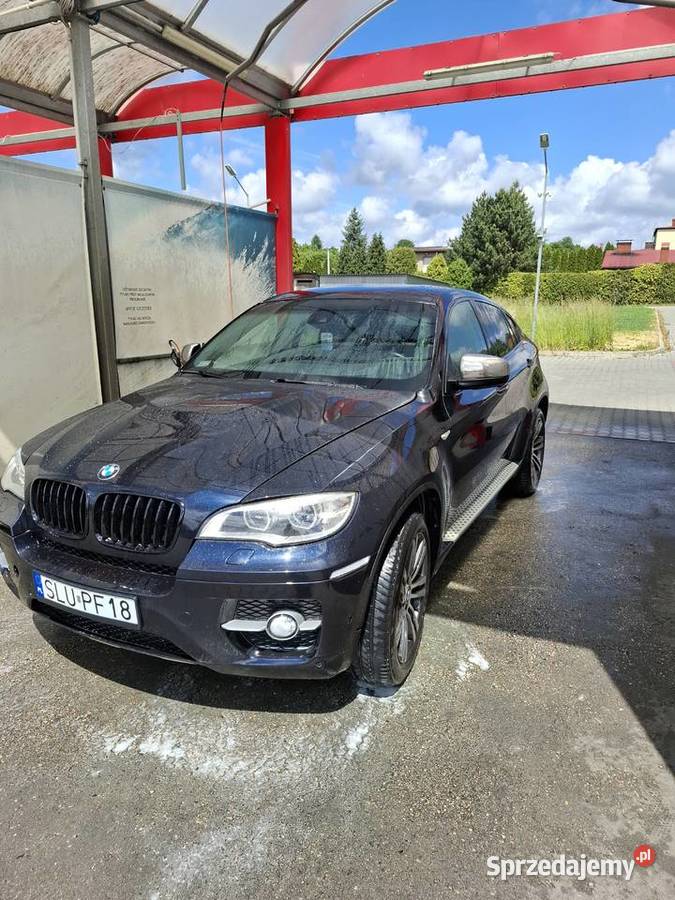 Bmw x6 Mpakiet 2012r Strzebiń