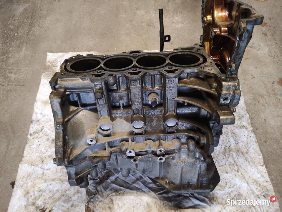 Blok silnika do Peugeot 207 1400 benzyna 95 osobowe Wałbrzych