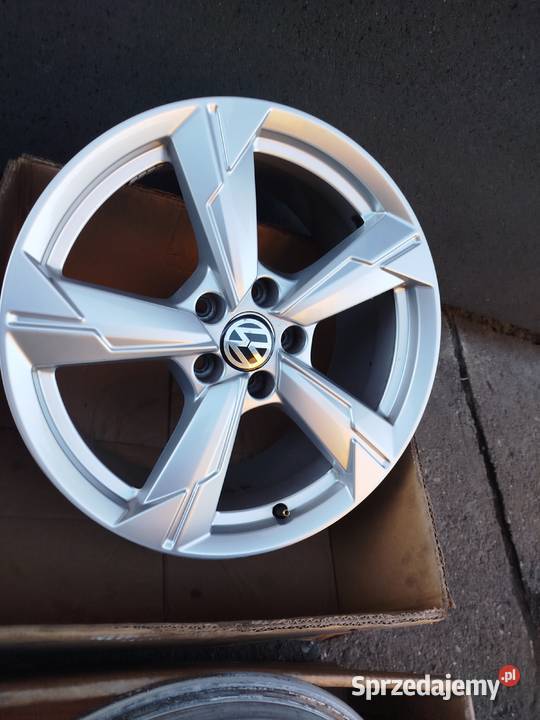 378 Alufelgi 18 5x112 AUDI Skoda Seat Vw Samochodowe Bąków