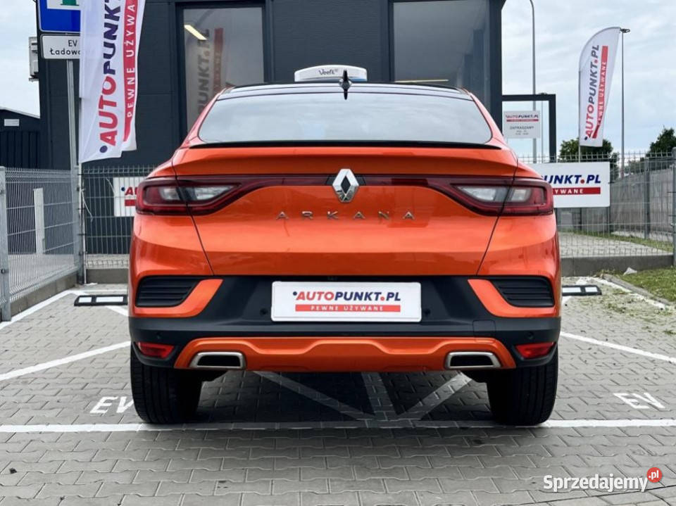 Renault Arkana 2022r Salon FVAT23 Kamera FullLED Poznań