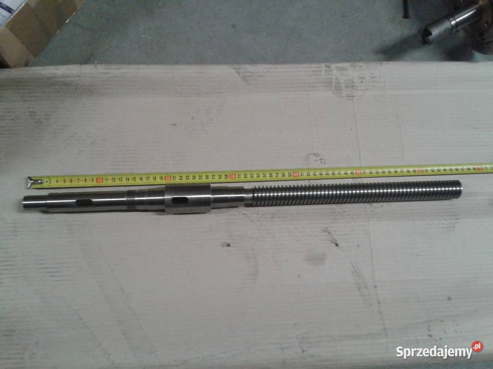 Śruba posuwu poprzecznego do frezarki FWD32