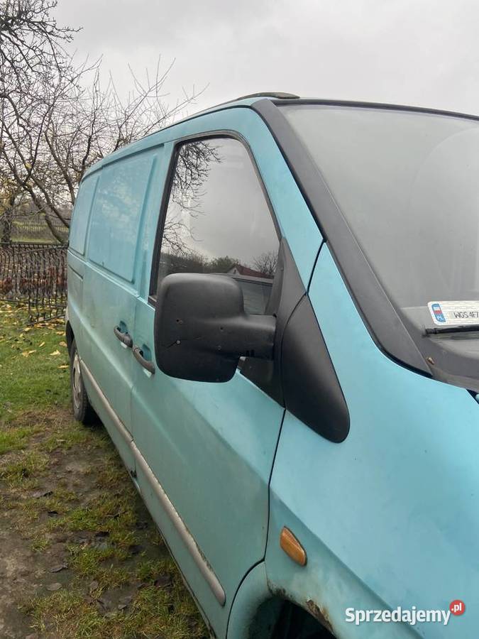 Dostawcze auto Vito diesel 450KM mazowieckie