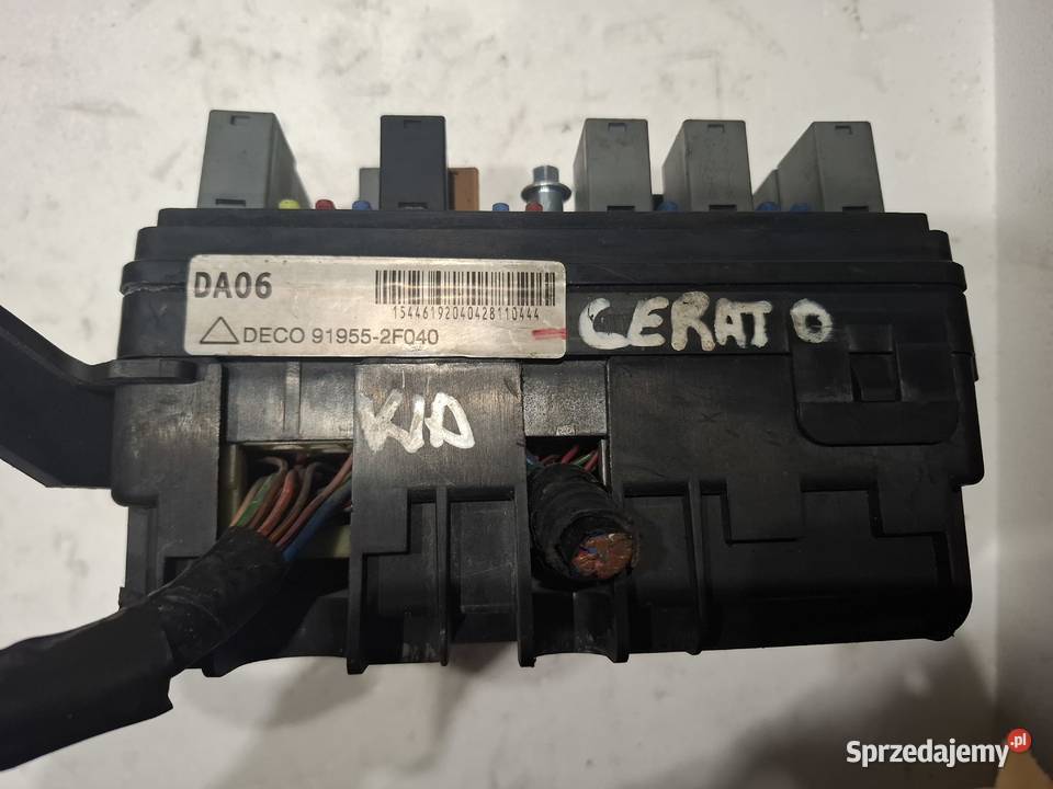 KIA CERATO I skrzynka bezpieczników 919552f040 Kielce