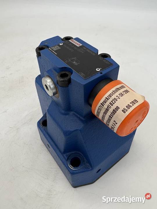 Rexroth DZ 20252200M R900514056 Pressure Warszawa sprzedam