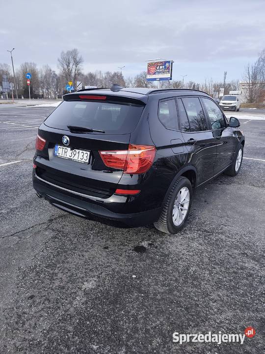 Sprzedam BMW X3 f25 20 TDI 150 diesel Chełmża sprzedam