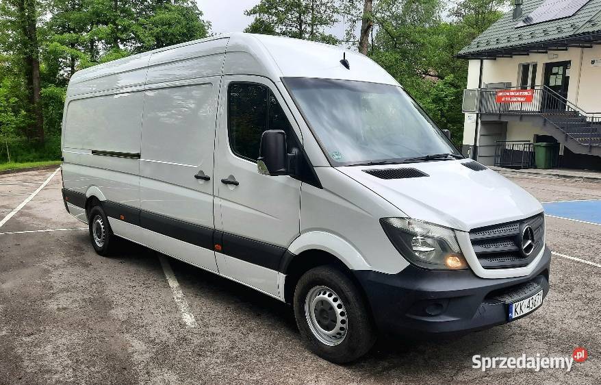 MercedesBenz Sprinter 314D XXLMaxi 143 Klima gniazdo AUX Jaśkowice