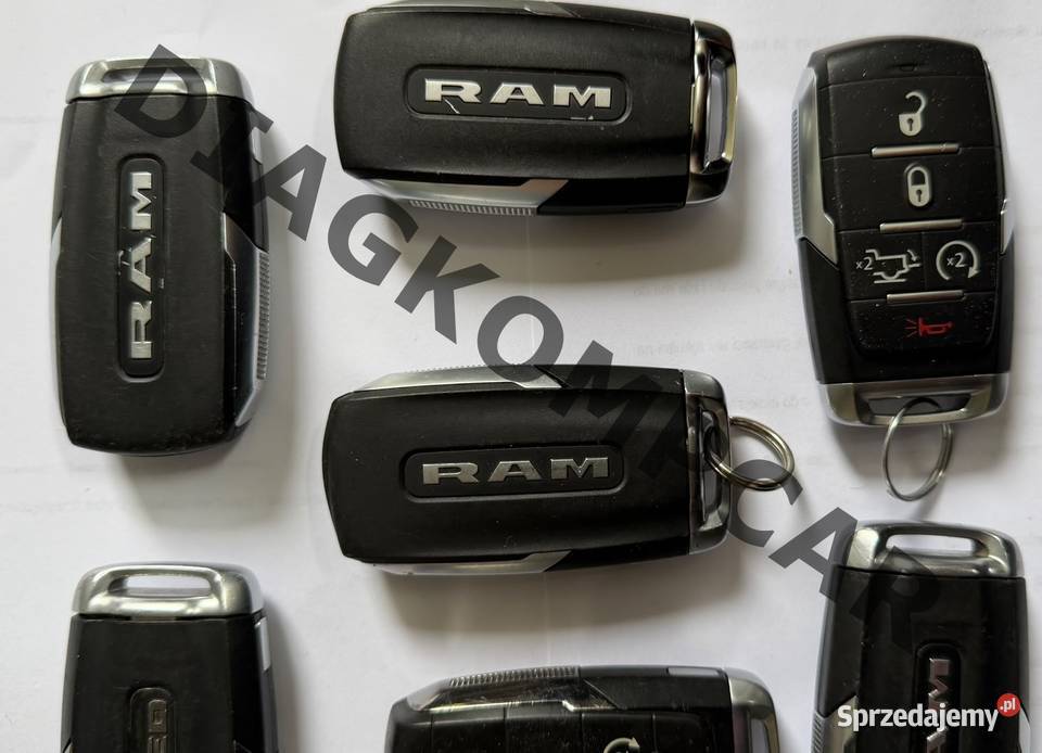 Dodge Ram 1500 2500 3500 kluczyk kodowanie Wołomin serwis