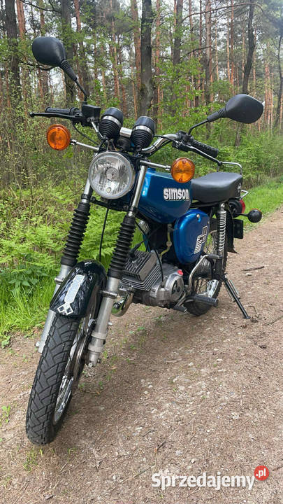 Simson S51 zarejestrowany Szczurowa