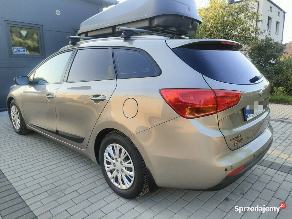 Kia Ceed Kraj Polski Salon 16 benzyna II 2012 Chełm Śląski