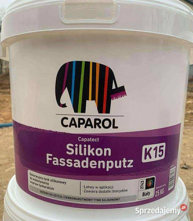 Caparol tynk struktura Środa Śląska