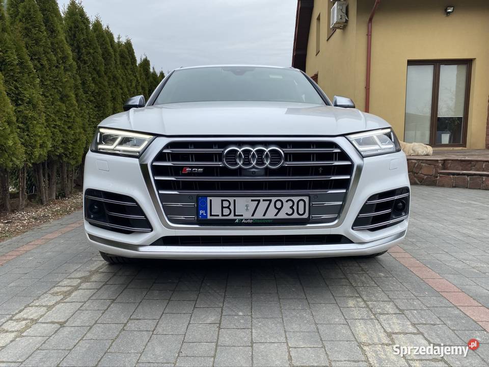 AUDI SQ5 full wersja Prestige film SQ5 Biłgoraj