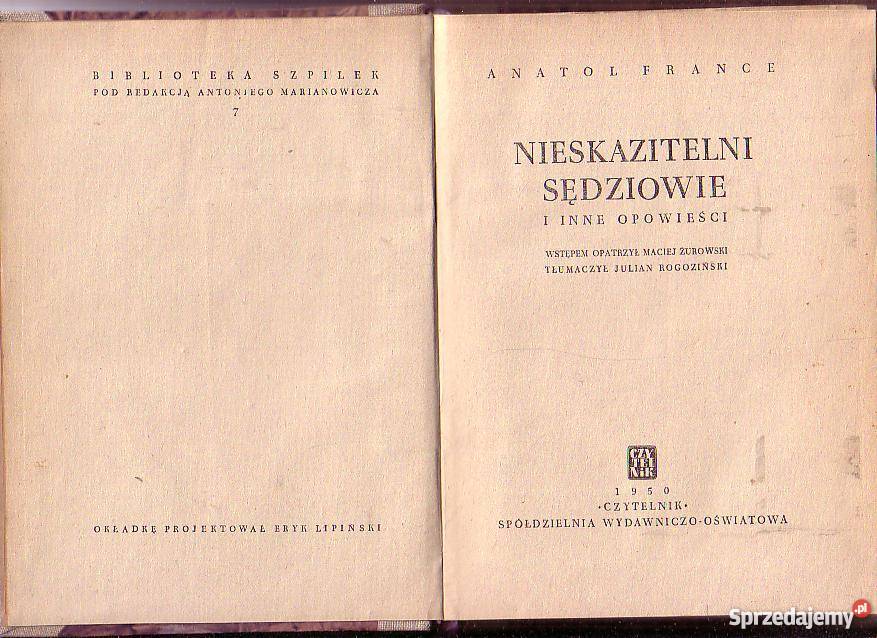 9568 NIESKAZITELNI SĘDZIOWIE I INNE OPOWIEŚCI małopolskie Czyrna