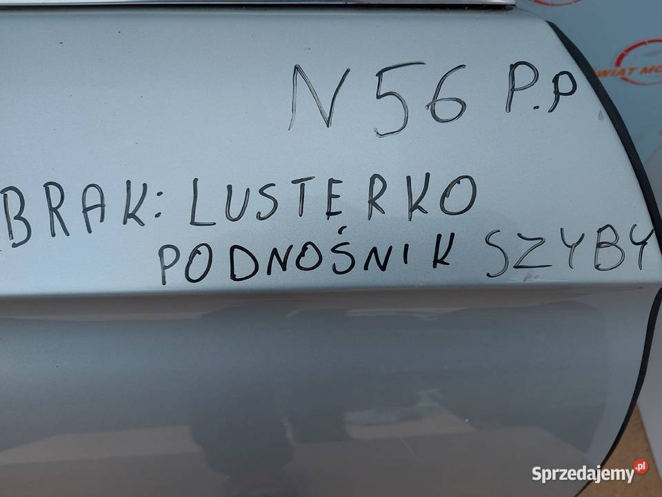 MERCEDES CLS C219 30 CDI 07r drzwi prawe przód świętokrzyskie Kielce