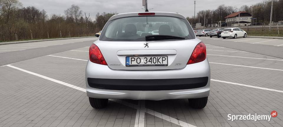 Peugeot 207 14 peugoet salon 14 16v benzyna 112 95KM małopolskie Kraków