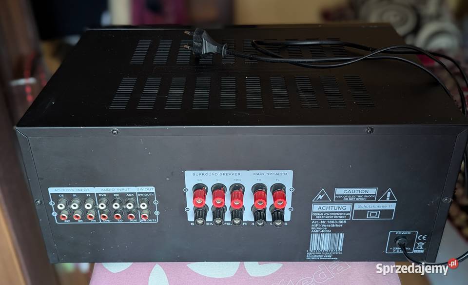 Wzmacniacz HiFi McVoice AMP400 sprzedam